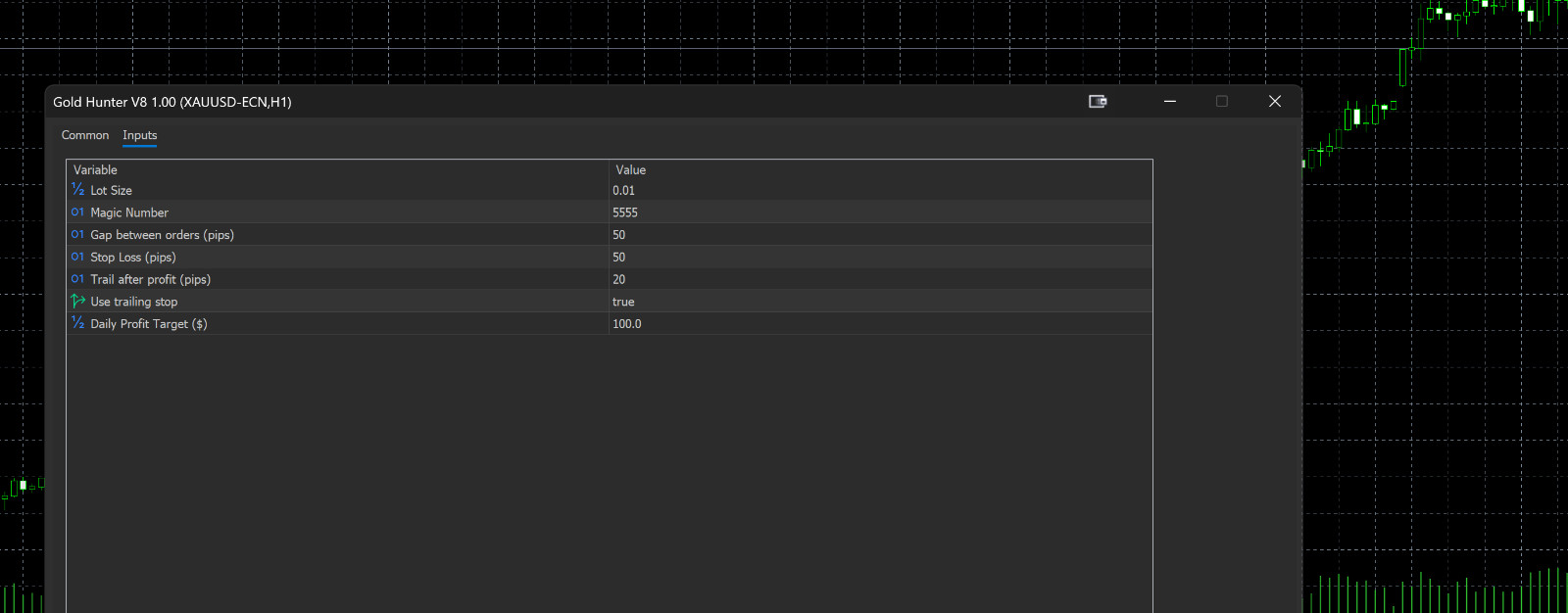 v8.0 Gold Hunter HFT MT5 EA MQL5 Expert Advisor Prop Firm Challenge Trading Bot