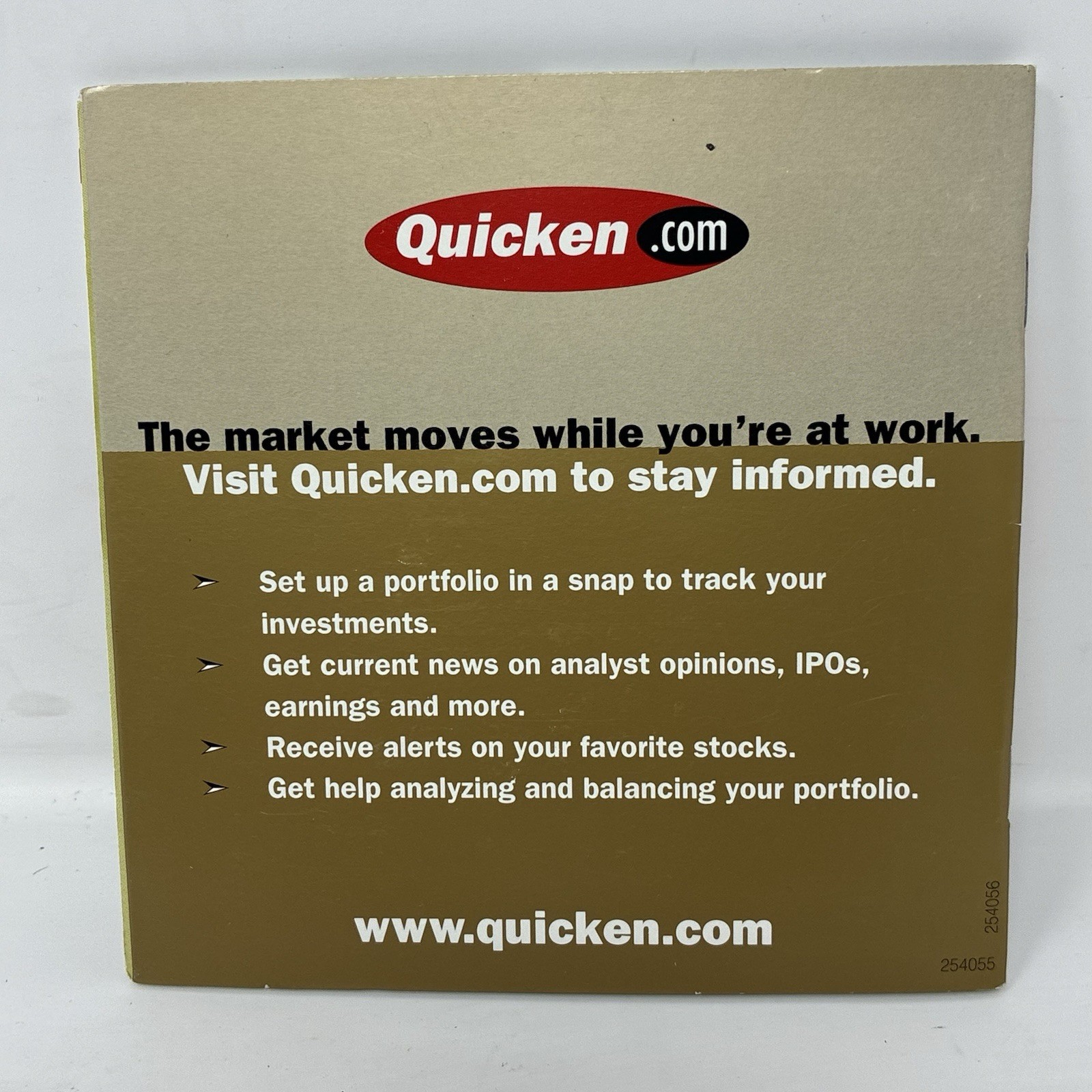 Deluxe Quicken 2000 Personal Financial Software Win 95 98 NT 4 Full Retail Box
