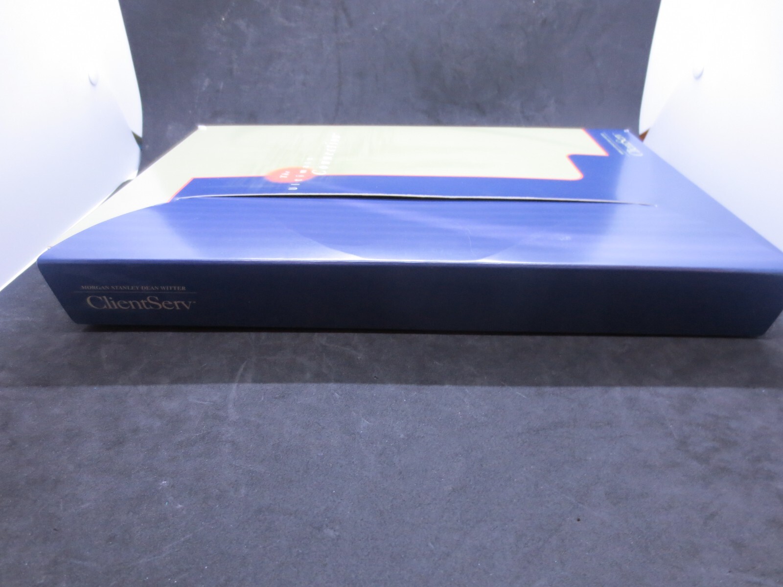 Vintage The Ultimate Connection Morgan Stanley Dean Witter ClientServ Software