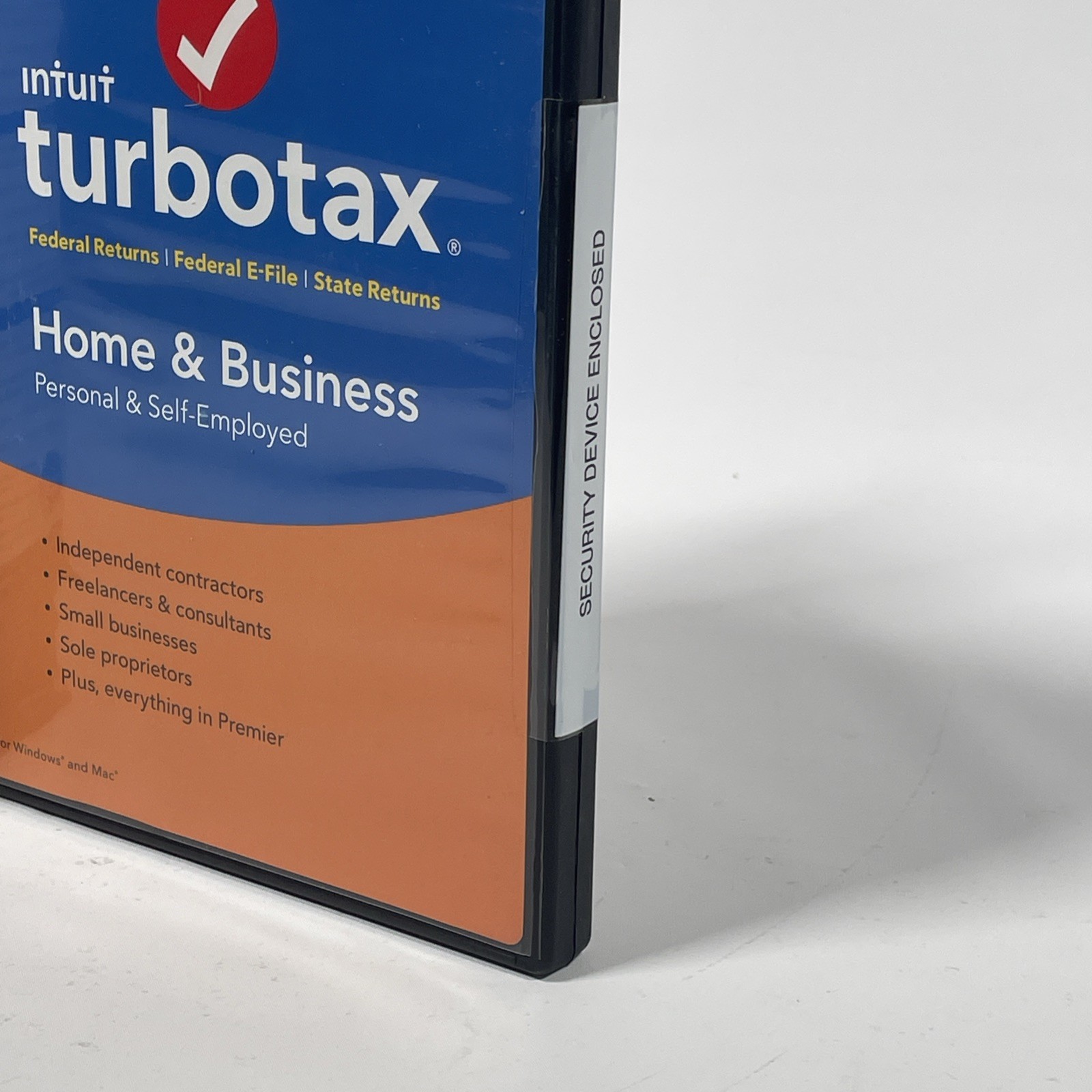 2016 TurboTax Home & Business Personal Software Intuit Disc Federal State