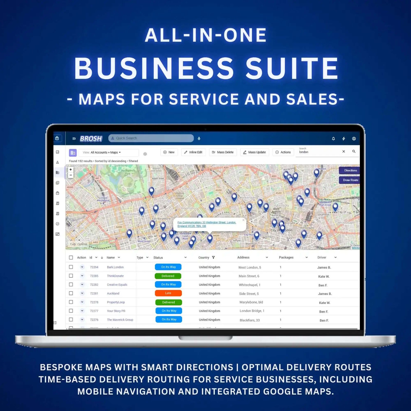 Small Business CRM, Contract Management, E-Signature, whatsapp+sms+Mass email