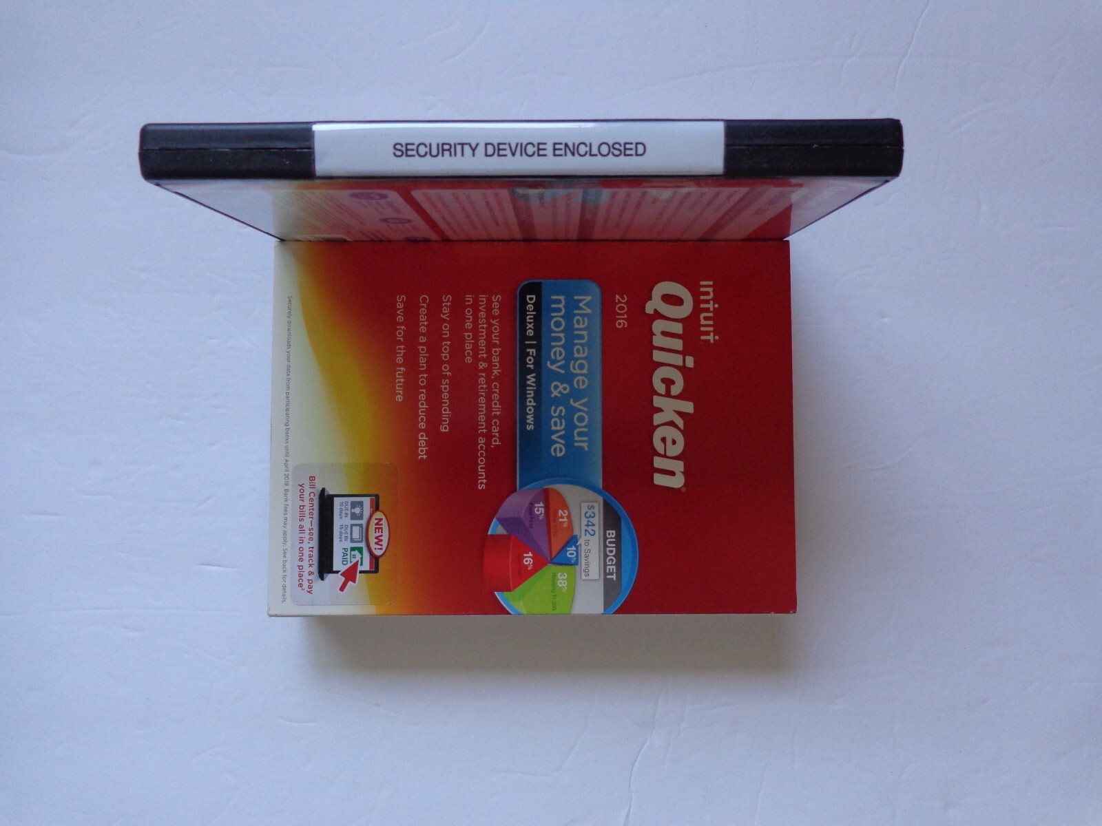 INTUIT QUICKEN 2016 DELUXE FOR WINDOWS Vista SP1/7/8/8.1