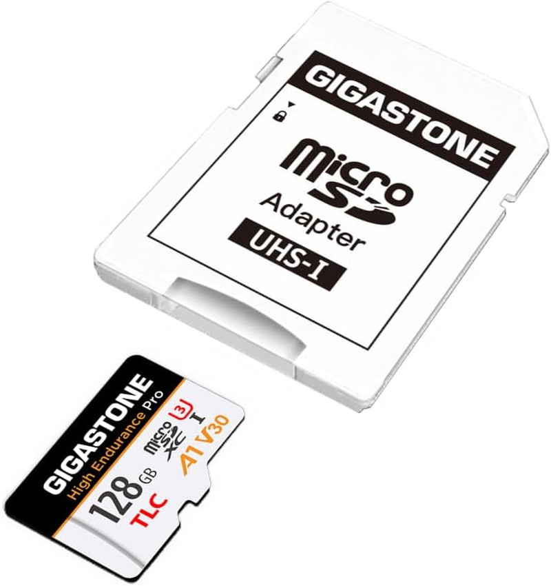 【5 Yrs Free Data Recovery】【Dash Cam】 128GB Micro SD Card 2-Pack, TLC High Endur