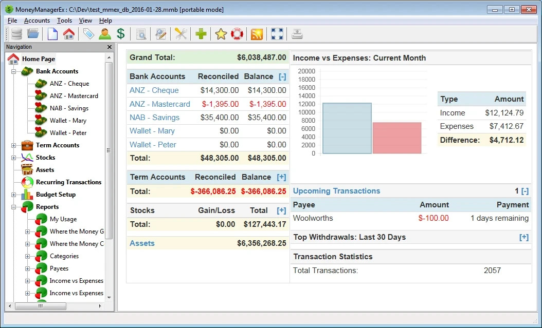 Personal and Small Business Finance & Accounting Software – Banking, Budgeting