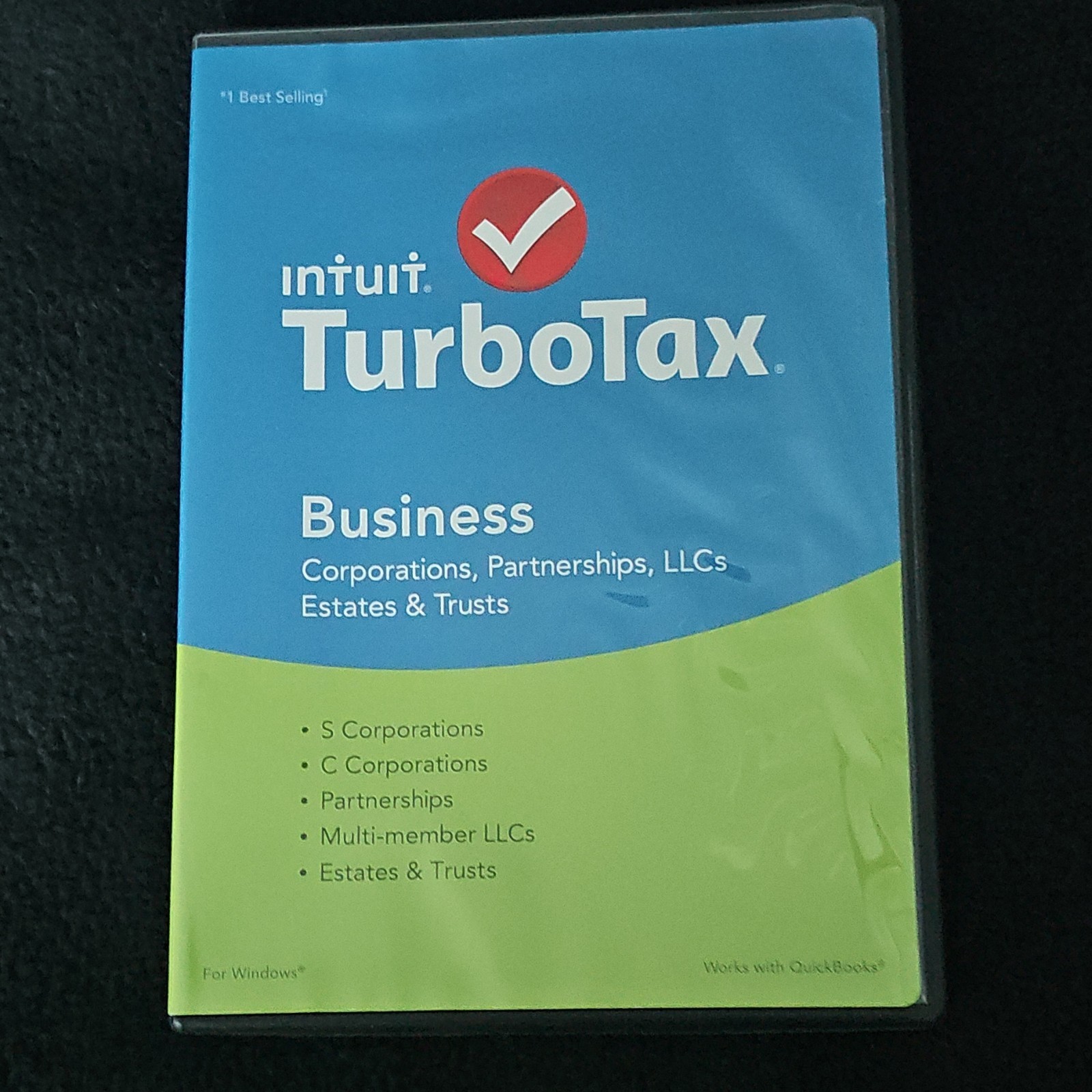Intuit TurboTax Deluxe Tax Prep Software CD for Windows/Mac, English