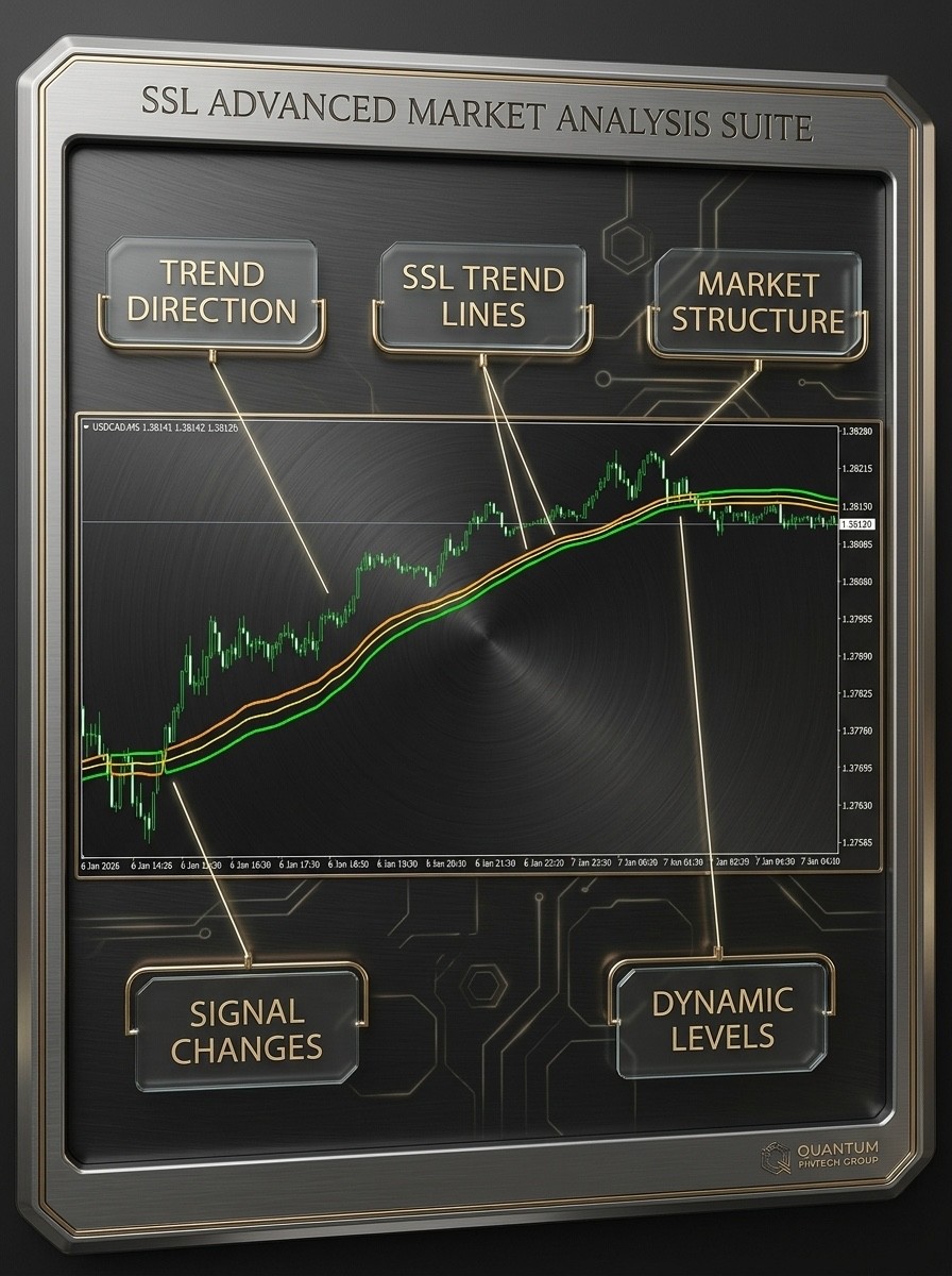 NEW!!! 📊 Generalized SSL Indikator für MetaTrader 4 – All important MA