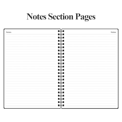 Income & Expense Log Book – A5 Income and Expense Tracker 5.8″ x 8.5″ Black