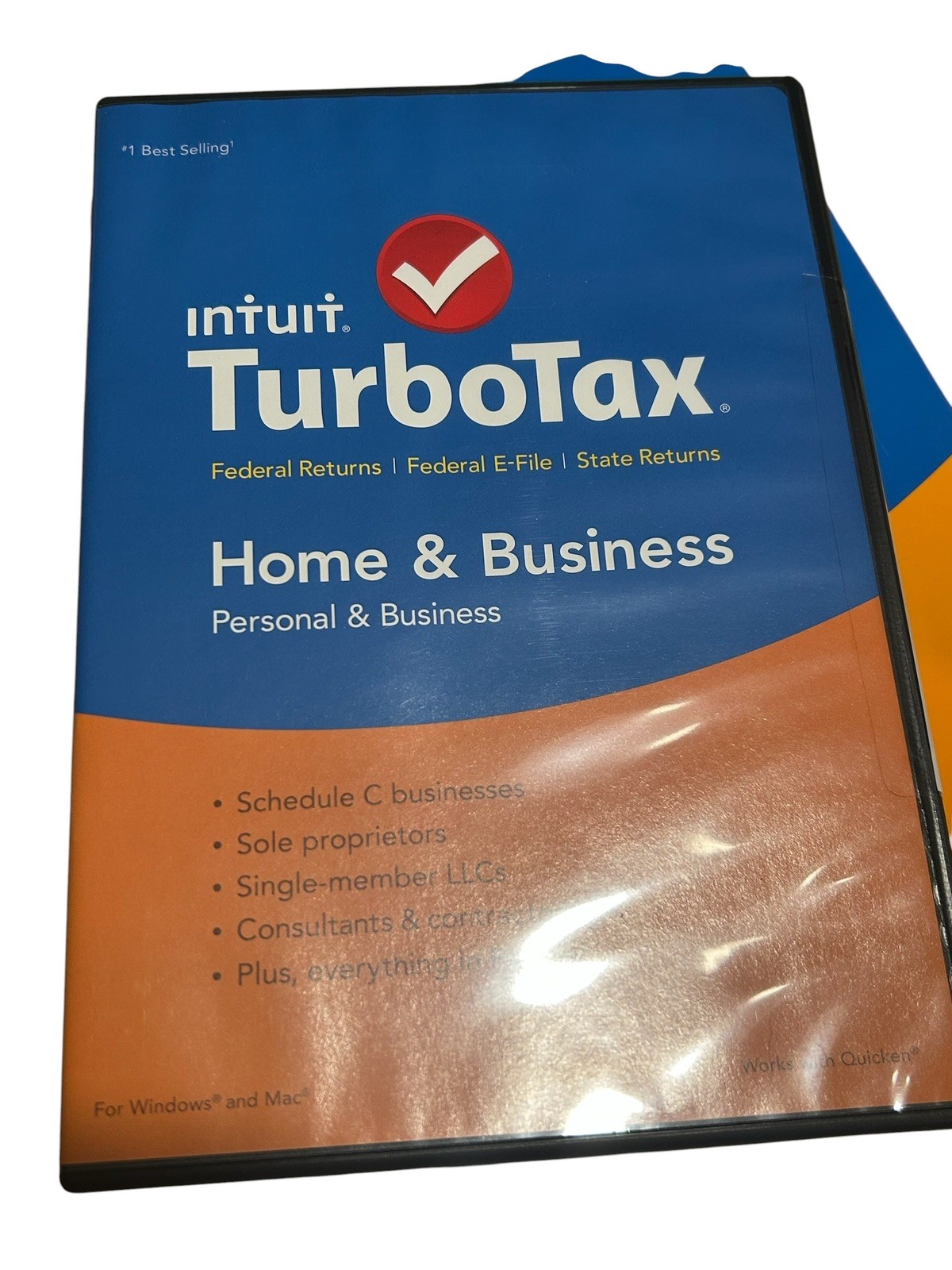 Intuit TurboTax 2015 Federal State Personal Home & Business for Windows and Mac