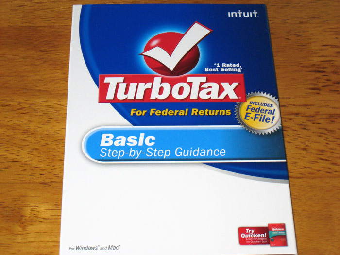 2006 TurboTax FEDERAL Return Turbo Tax NEW CD in retail box