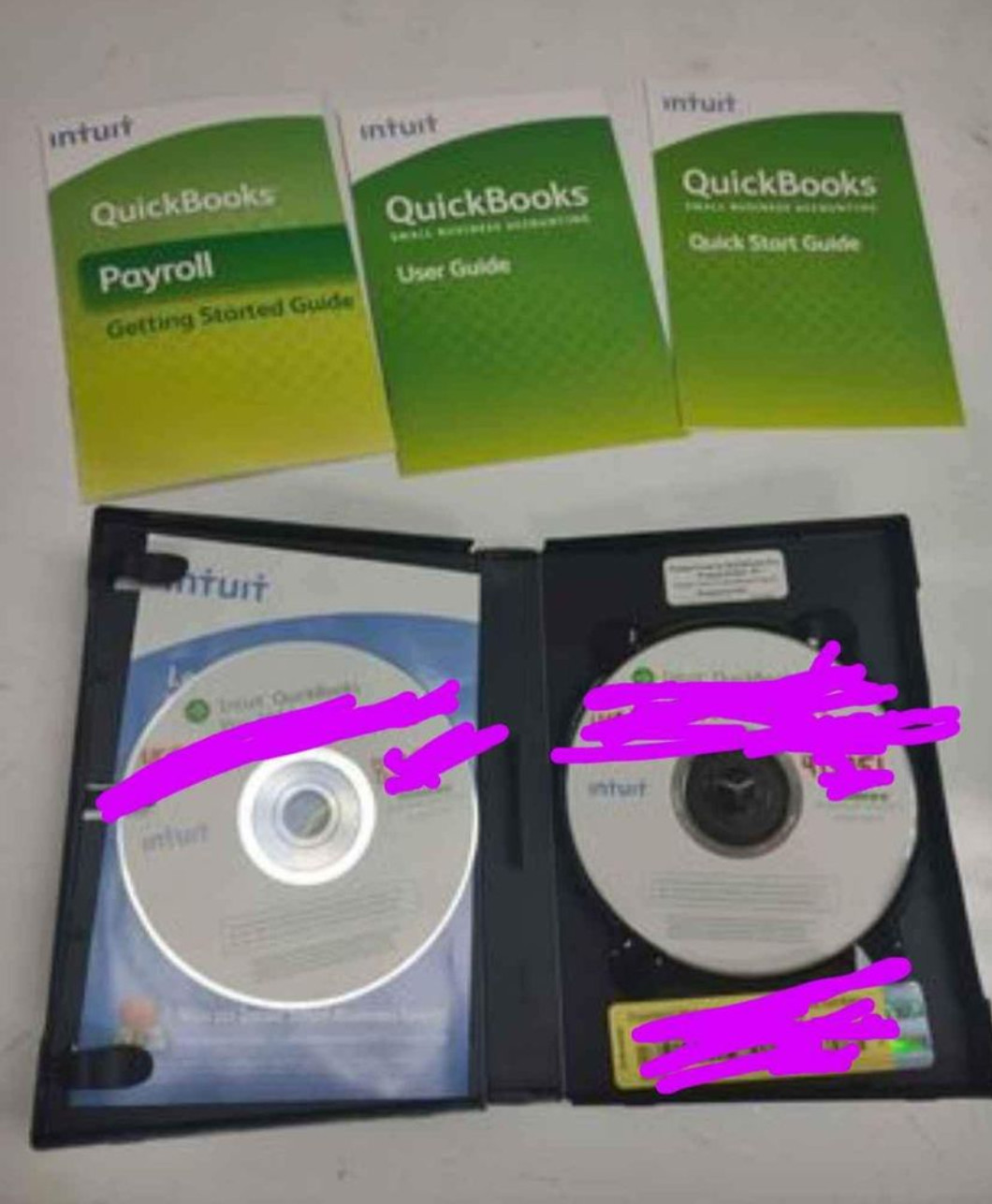 INTUIT QUICKBOOKS PROGRAM 2013