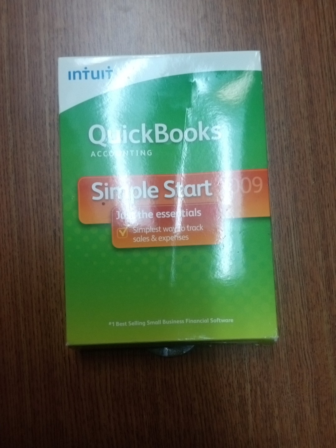 Intuit QuickBooks Accounting Software Simple Start 2009 with Serial License