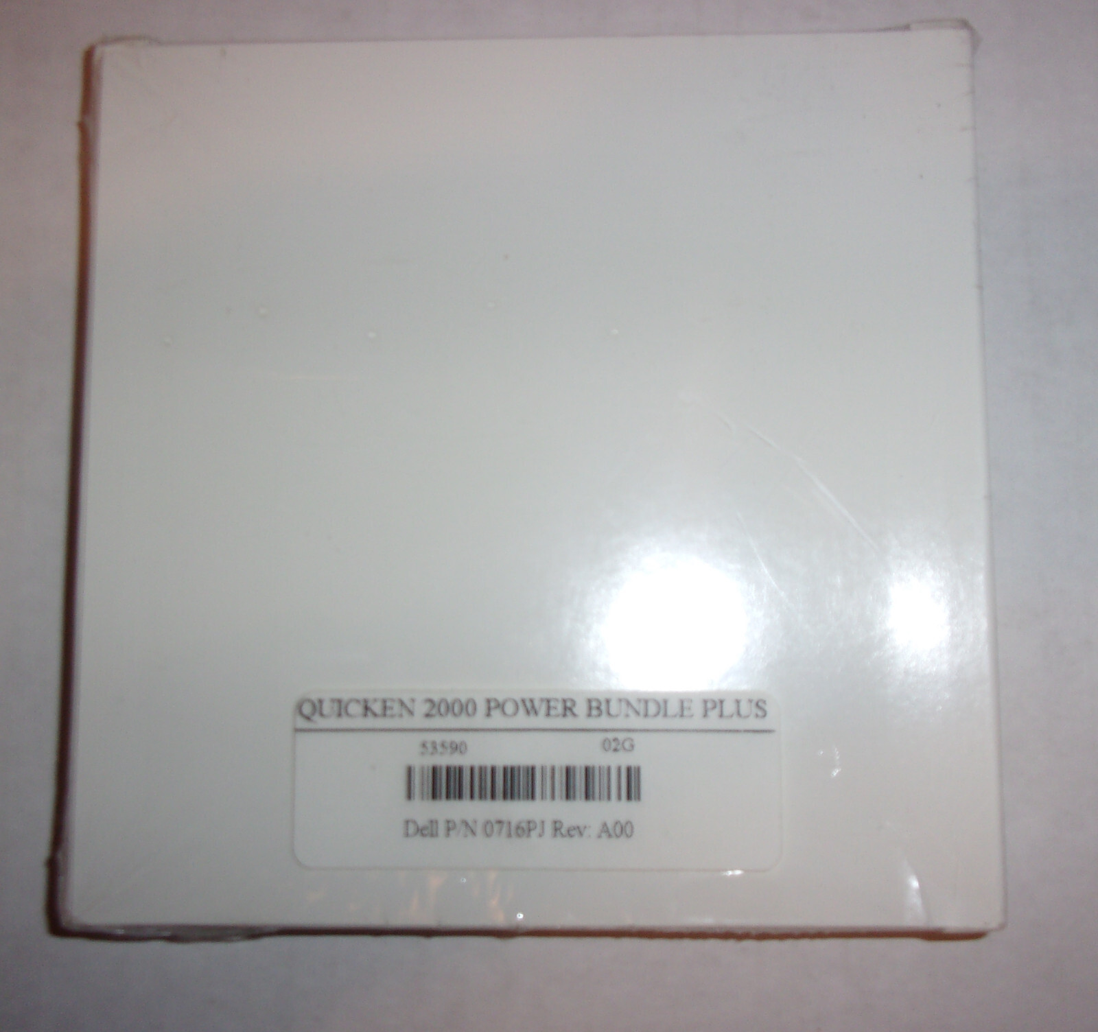 Intuit Quicken 2000 Power Bundle Plus (New in Shrink Wrap) -P/N 0716PJ