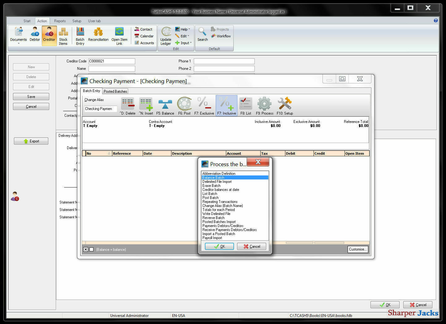 NEW & Fast Ship! TurboCASH Accounting / Bookkeeping / Finances Software PC USB