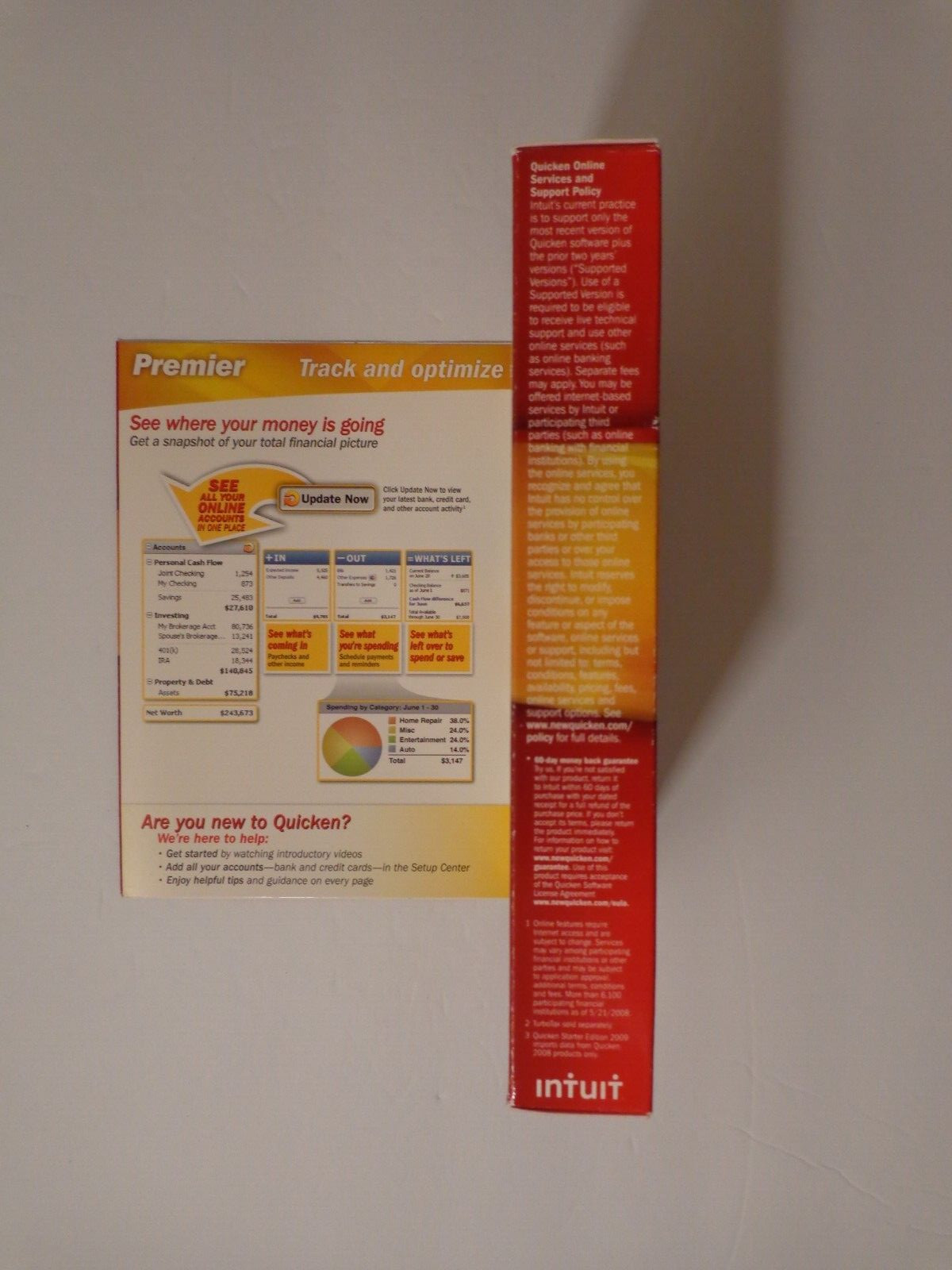 Quicken Premier 2009 For Windows