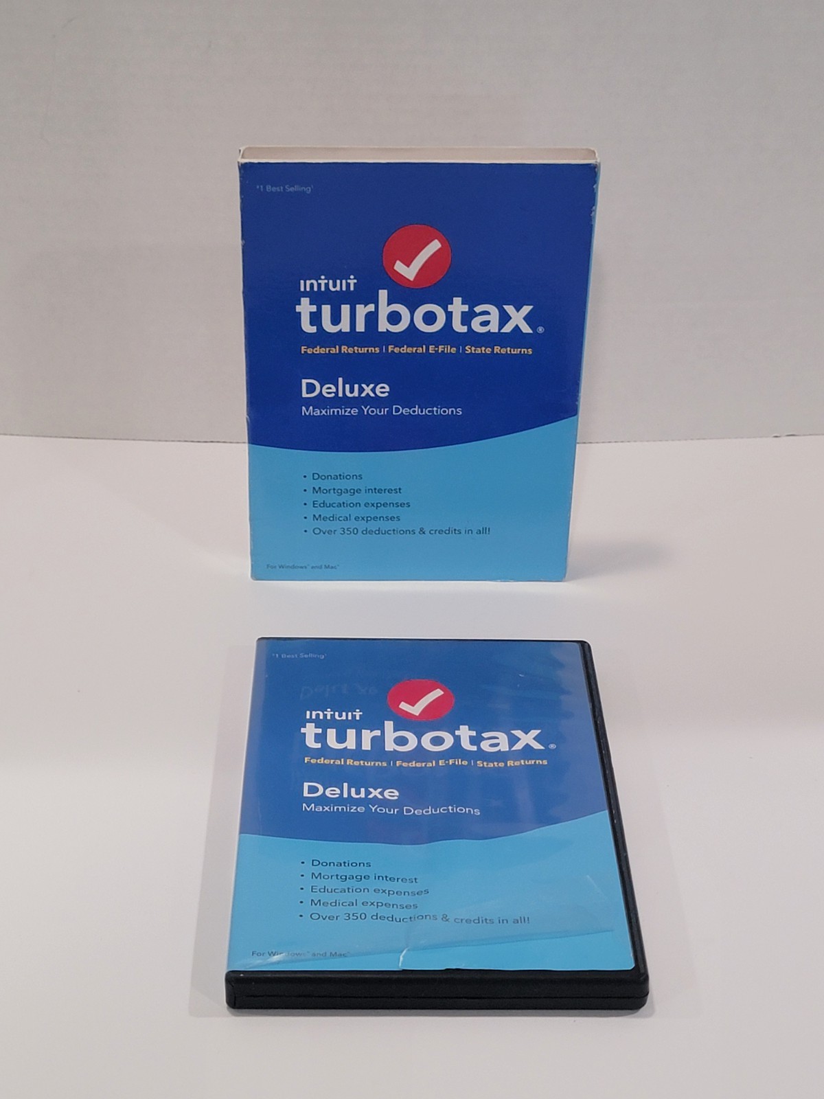Intuit TurboTax Deluxe 2016 Software