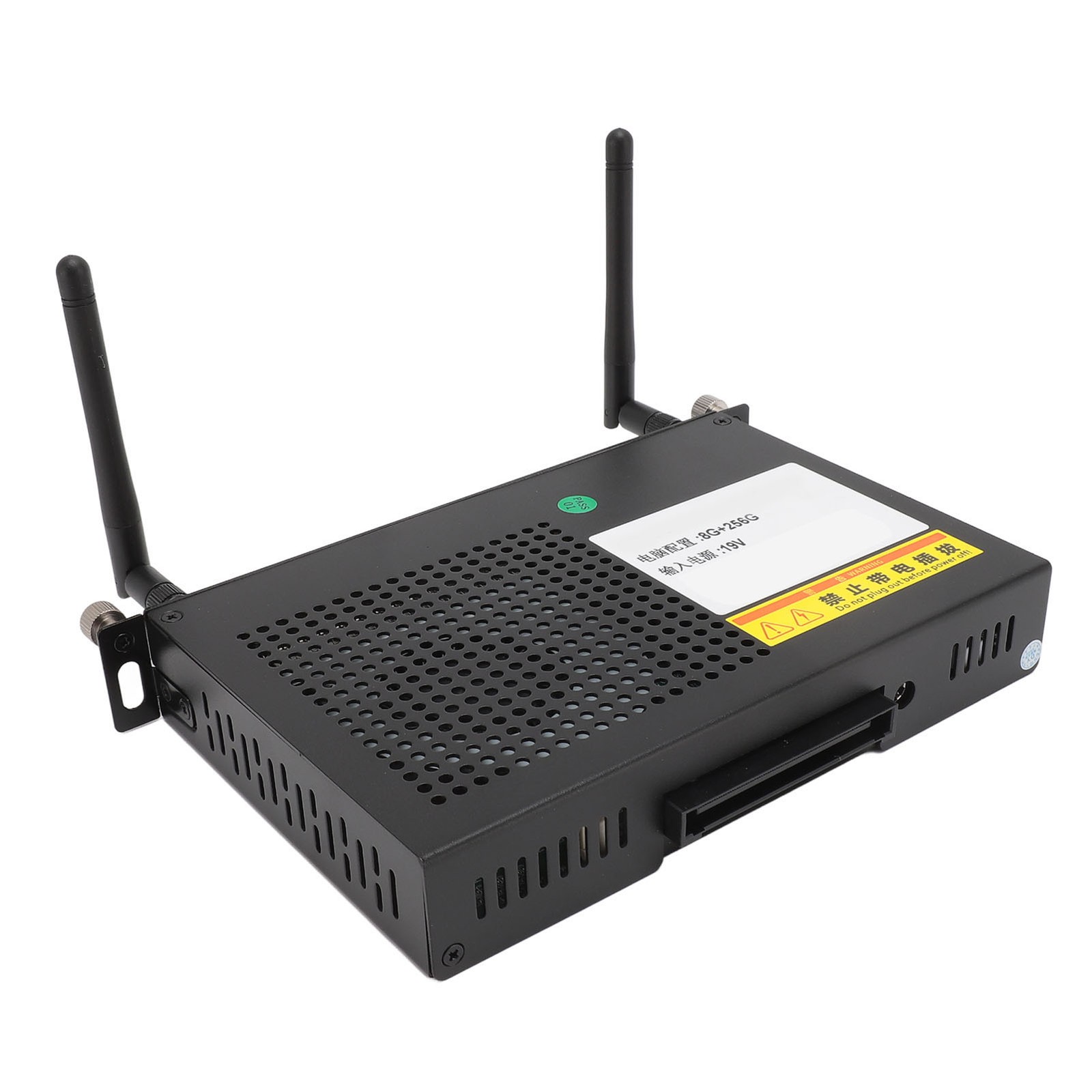 Small PC 8GB DDR4 256GB SSD 12th 13th Gen Mobile Processor Built In Industr BQVY