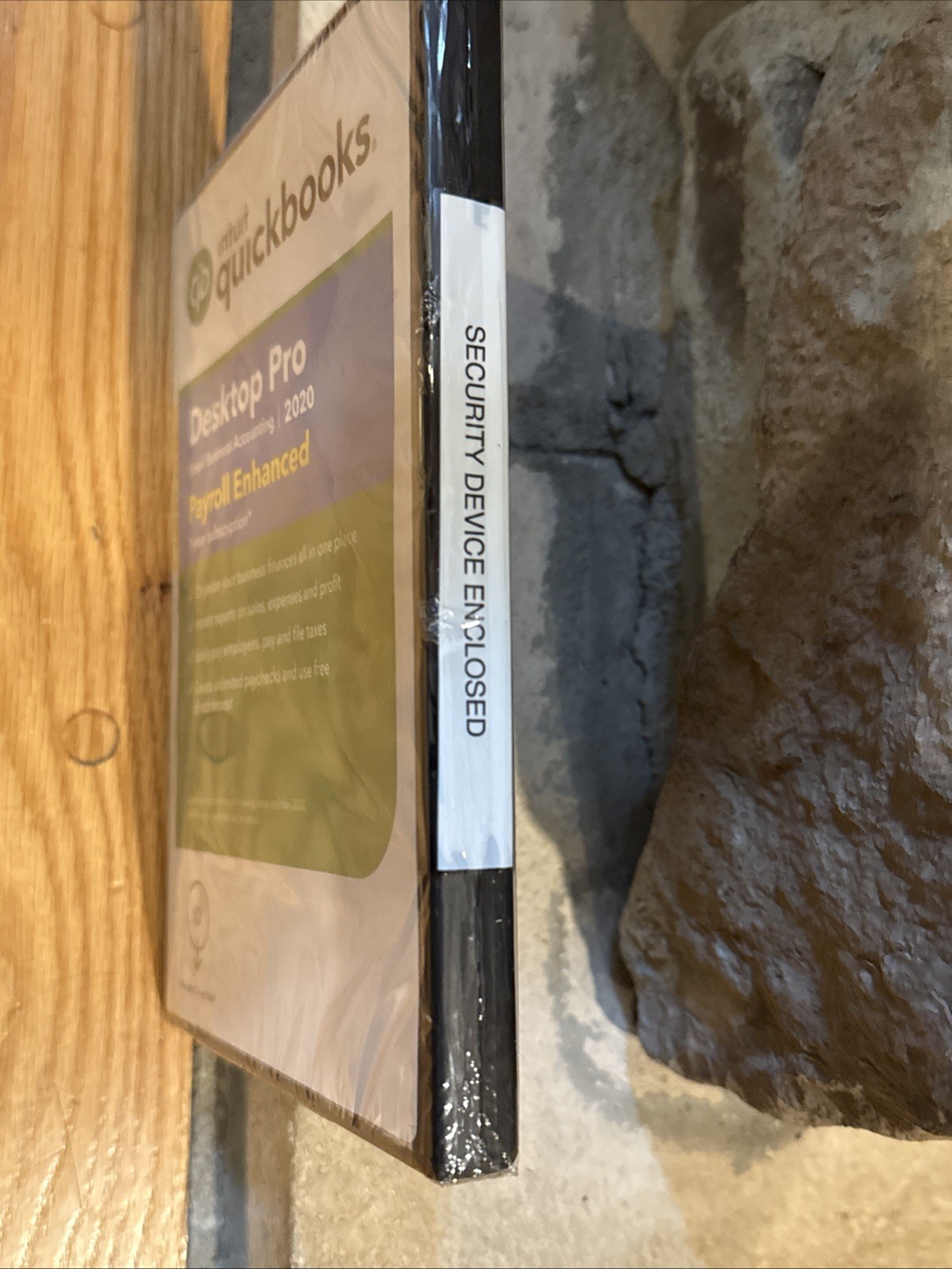 NEW Quickbooks 2020 Desktop Pro Windows Accounting – FACTORY SEALED