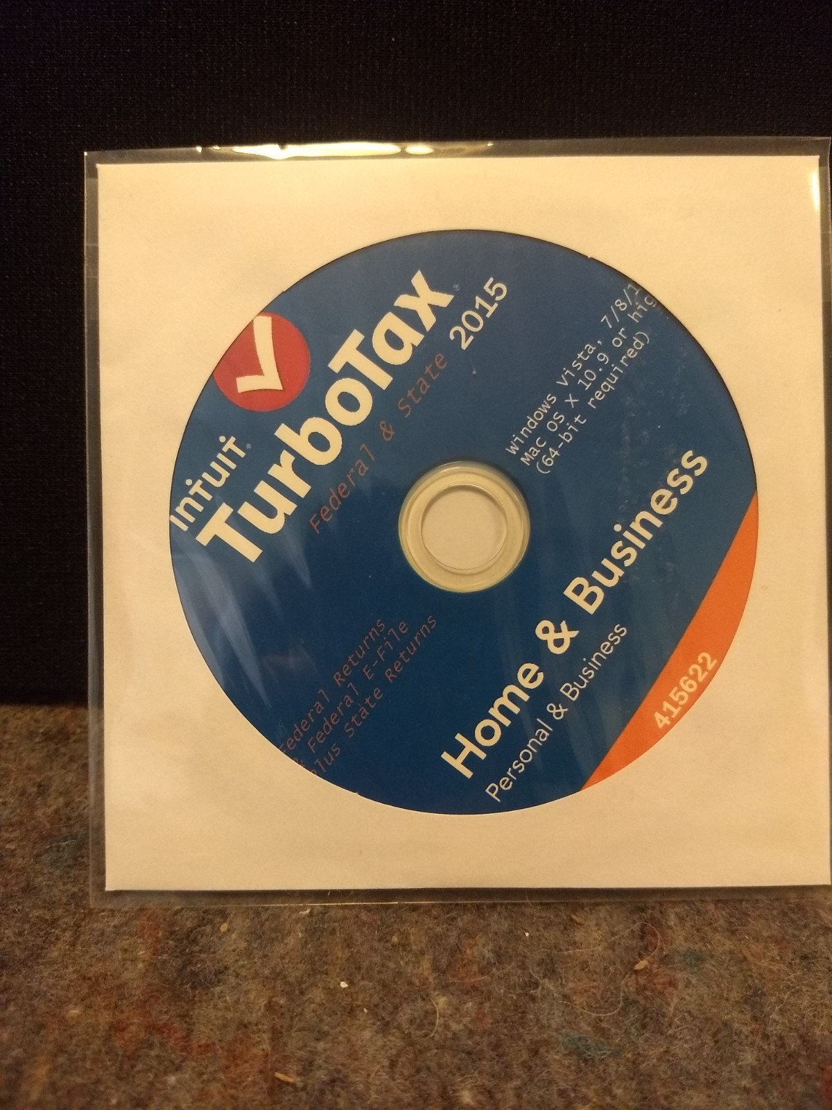 2015 Turbotax Home & Business