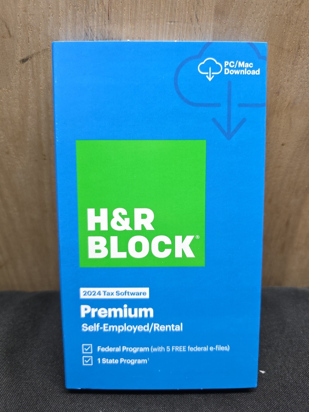 H&R Block Tax Software Premium 2024