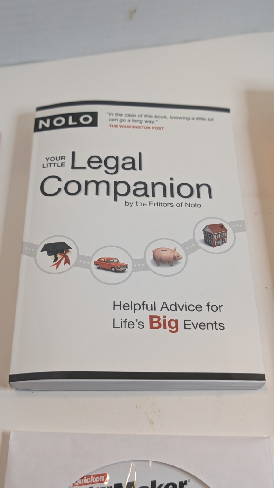 Quicken WillMaker Plus 2010 Estate Planning Software Legal Will CD-ROM Nolo