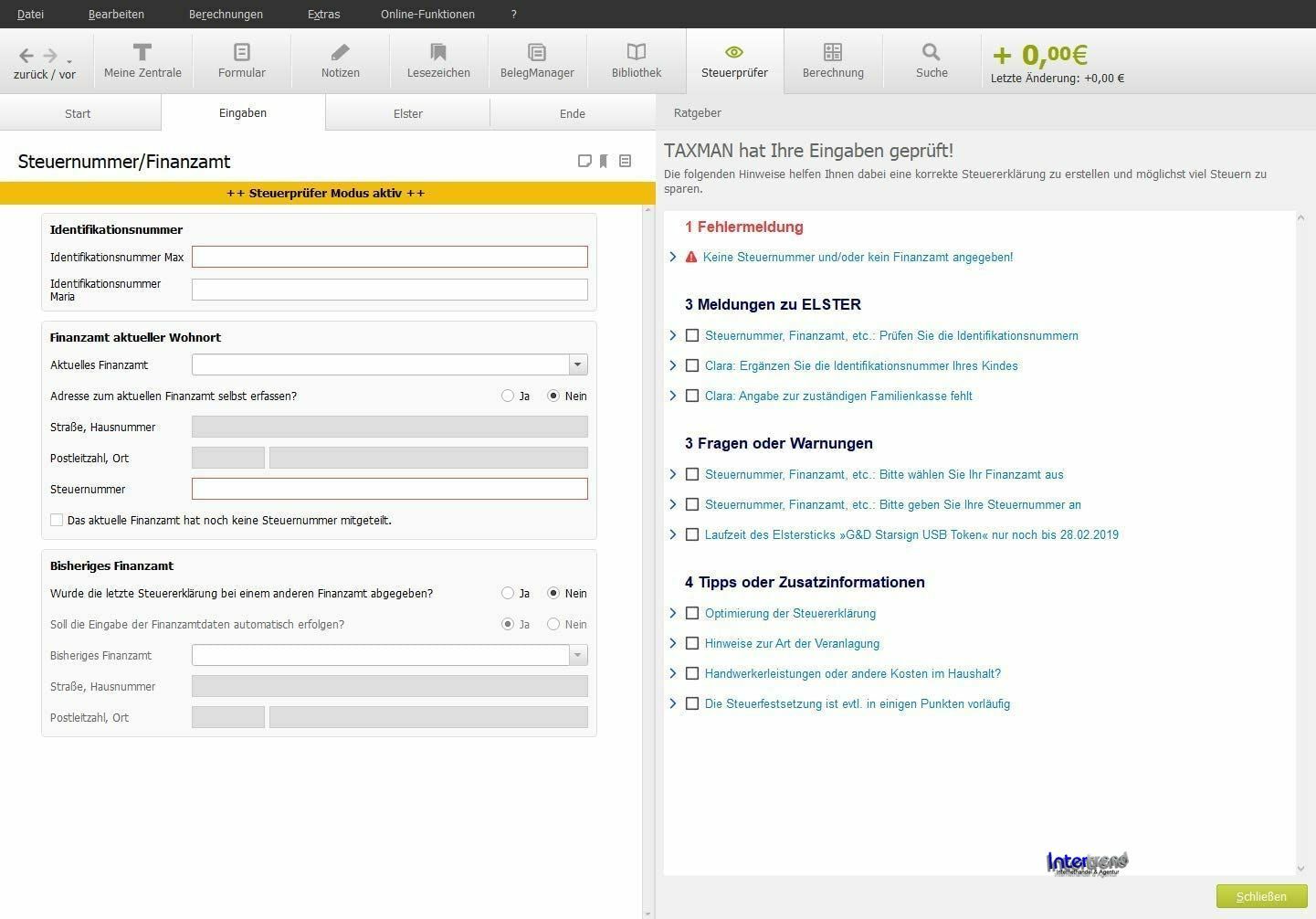 Lexware Taxman 2024 Vollversion Box (Steuerjahr 2023) + Handbuch (PDF) OVP NEU