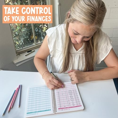 Accounting Ledger Book for Small Business and Personal Use – Budget Ledger