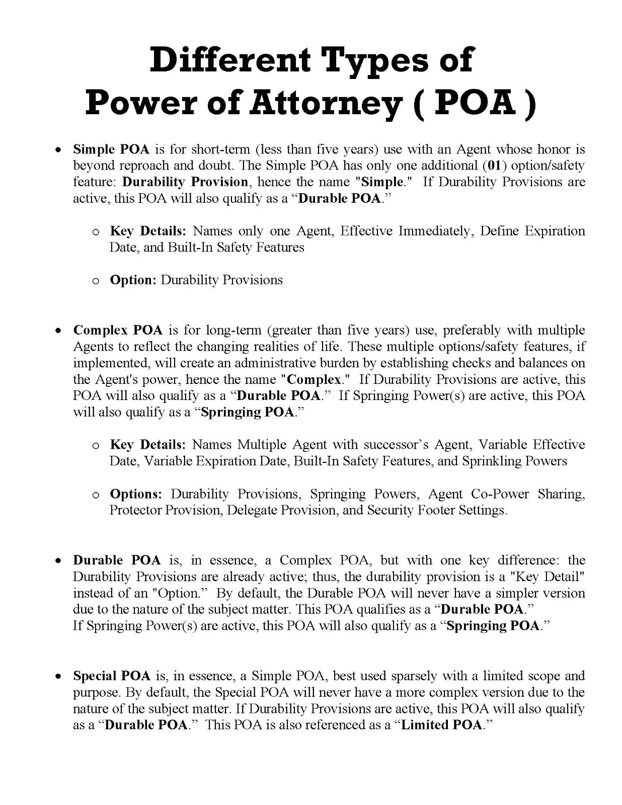 Simple Banking Power of Attorney – Full Version – USB Flash Drive Only