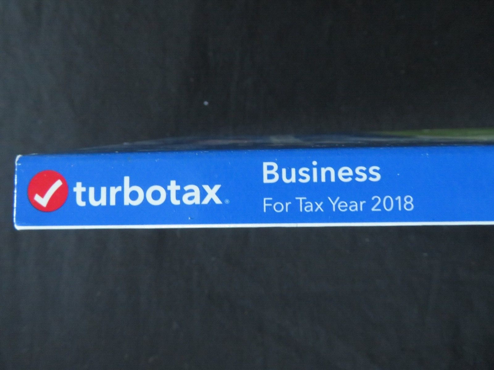 Genuine 2018 Intuit Turbotax Business Partnerships, Corporations Federal Windows
