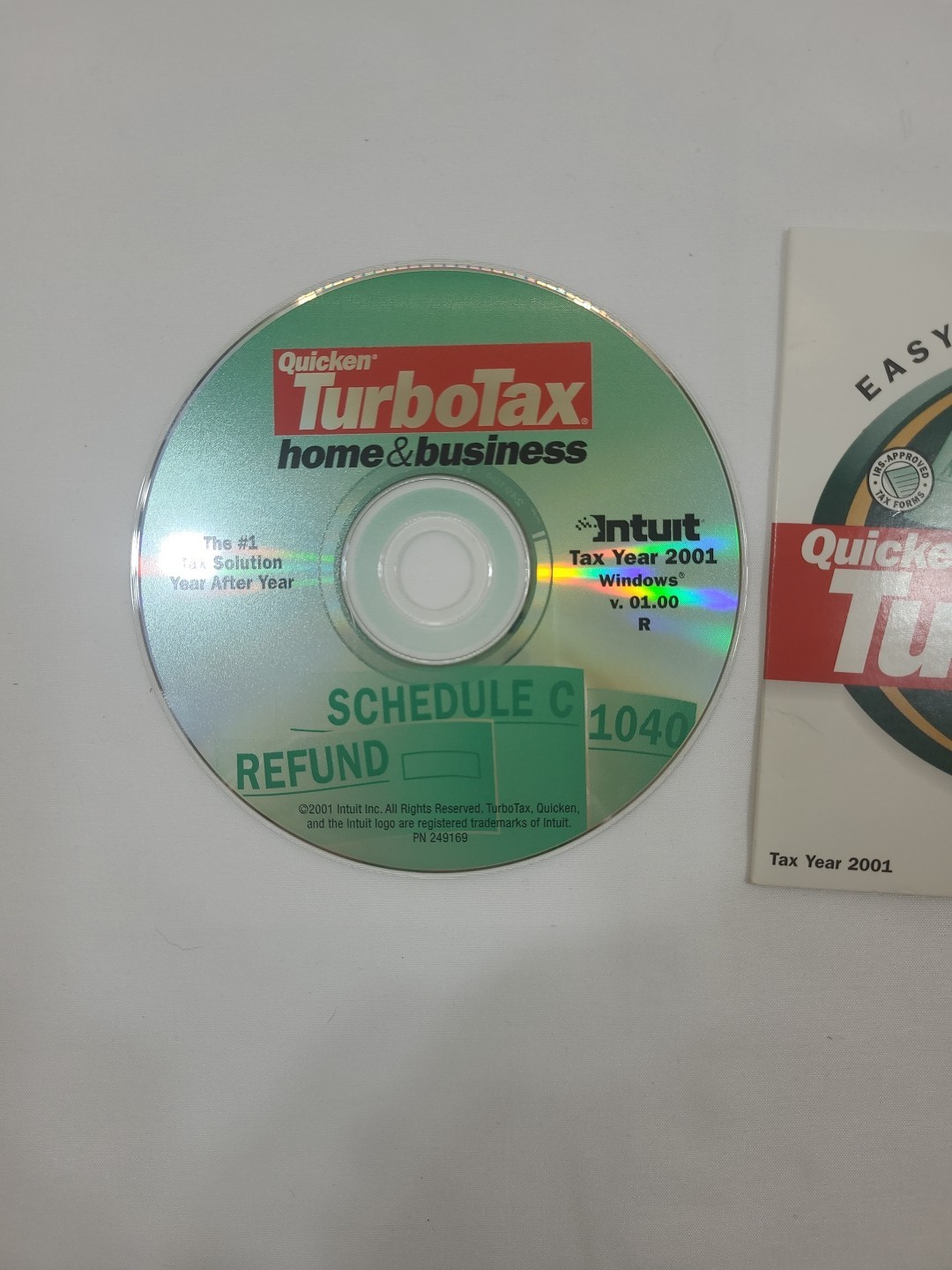 Turbo Home and Business 2001 CD Tested.