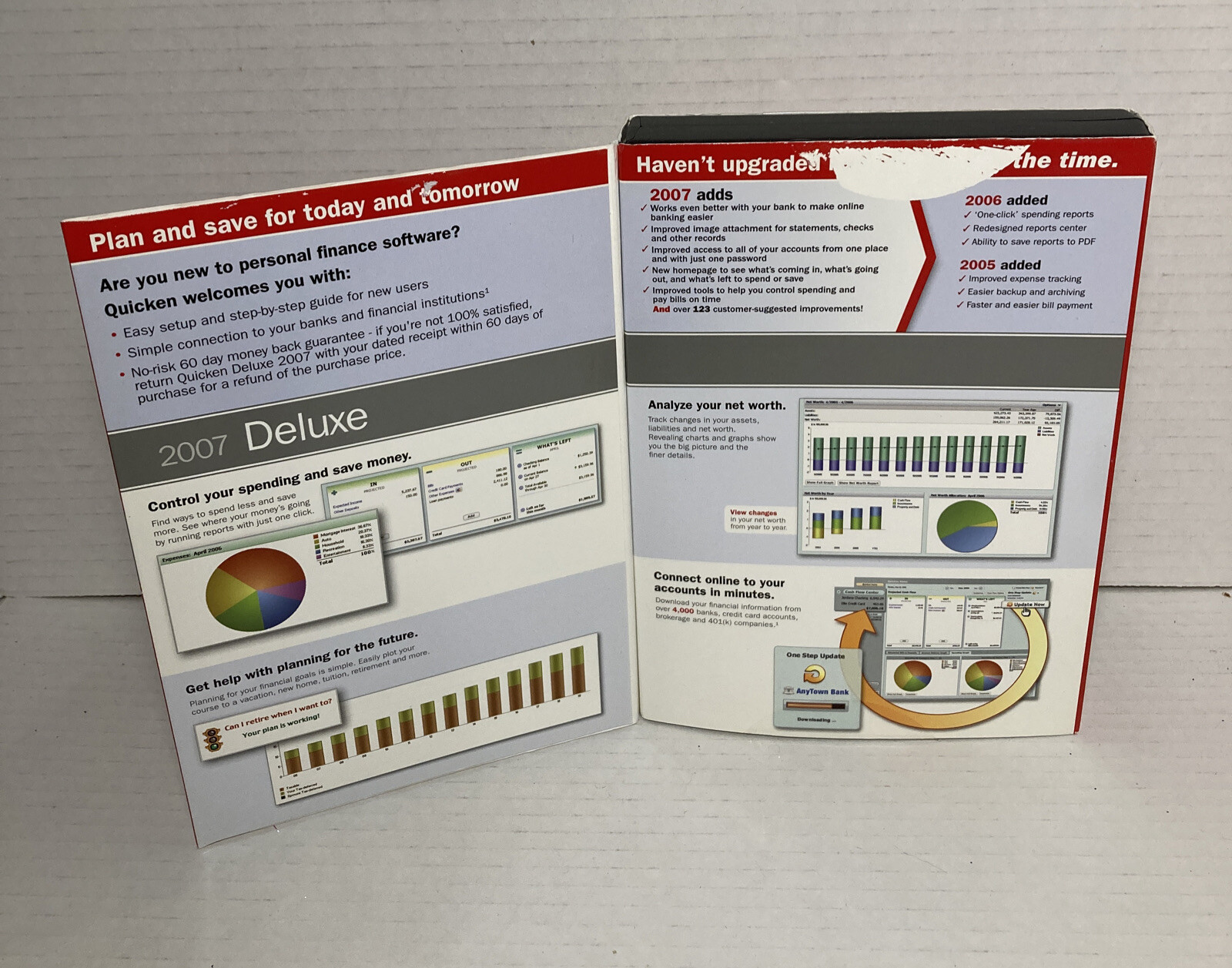 Intuit Quicken Deluxe 2007 For Windows XP