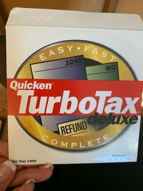 Quicken TurboTax deluxe 1999