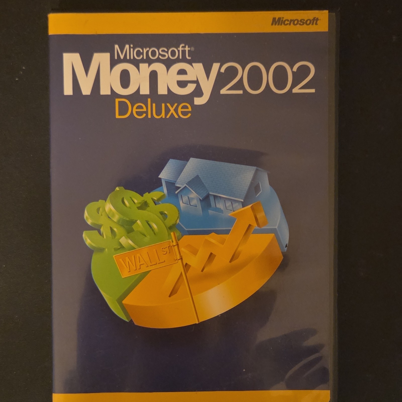 Microsoft Money 2002 Deluxe For Windows Software