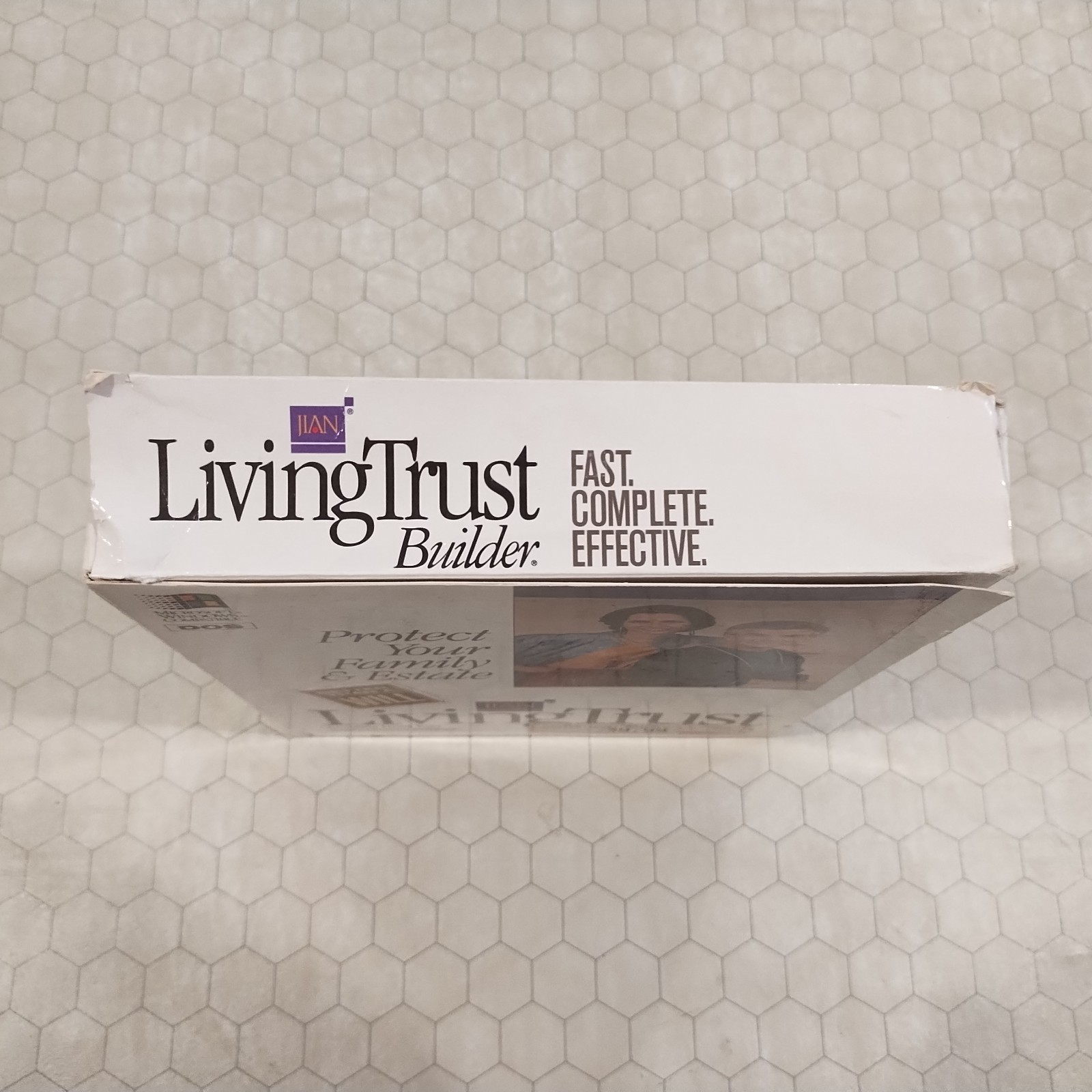 Jian Living Trust Builder, Windows/DOS, 3.5″ disks, 1994