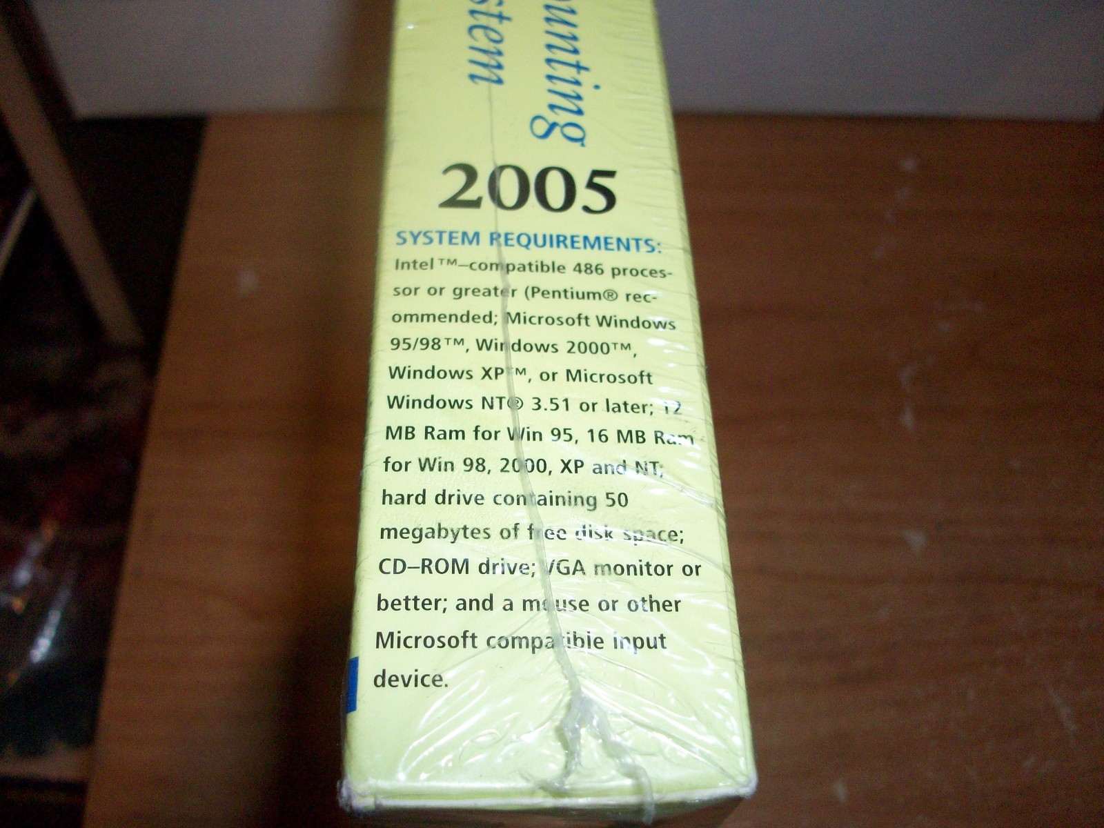 Financial Accounting Research System 2005 Educational Version CD ROM WINDOWS NEW