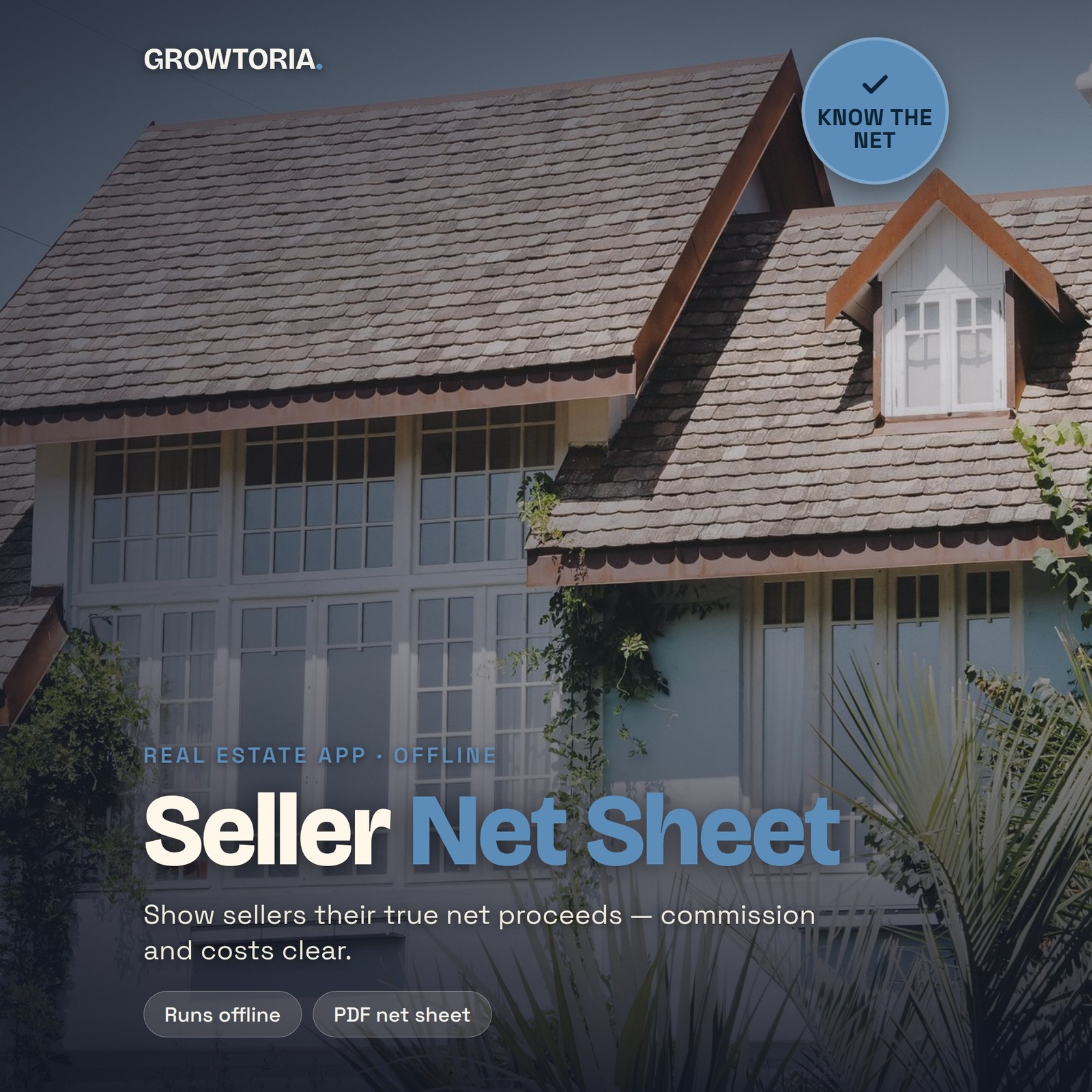Real Estate Seller Net Sheet Calculator Software Agent Commission App PDF