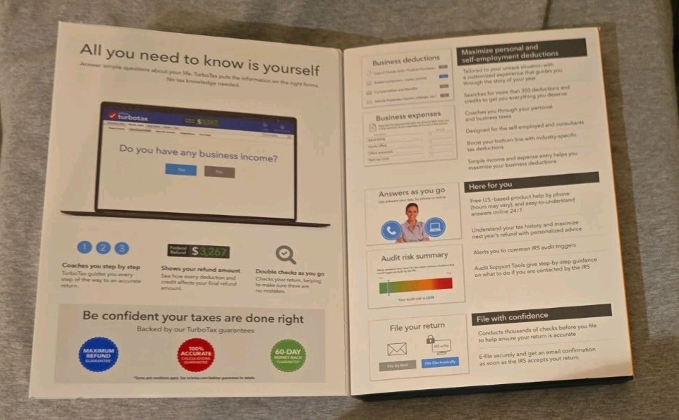 For FEDERAL RETURN ONLY ✅Genuine CD ✅ 2020 TURBOTAX HOME & BUSINESS CD TURBO TAX