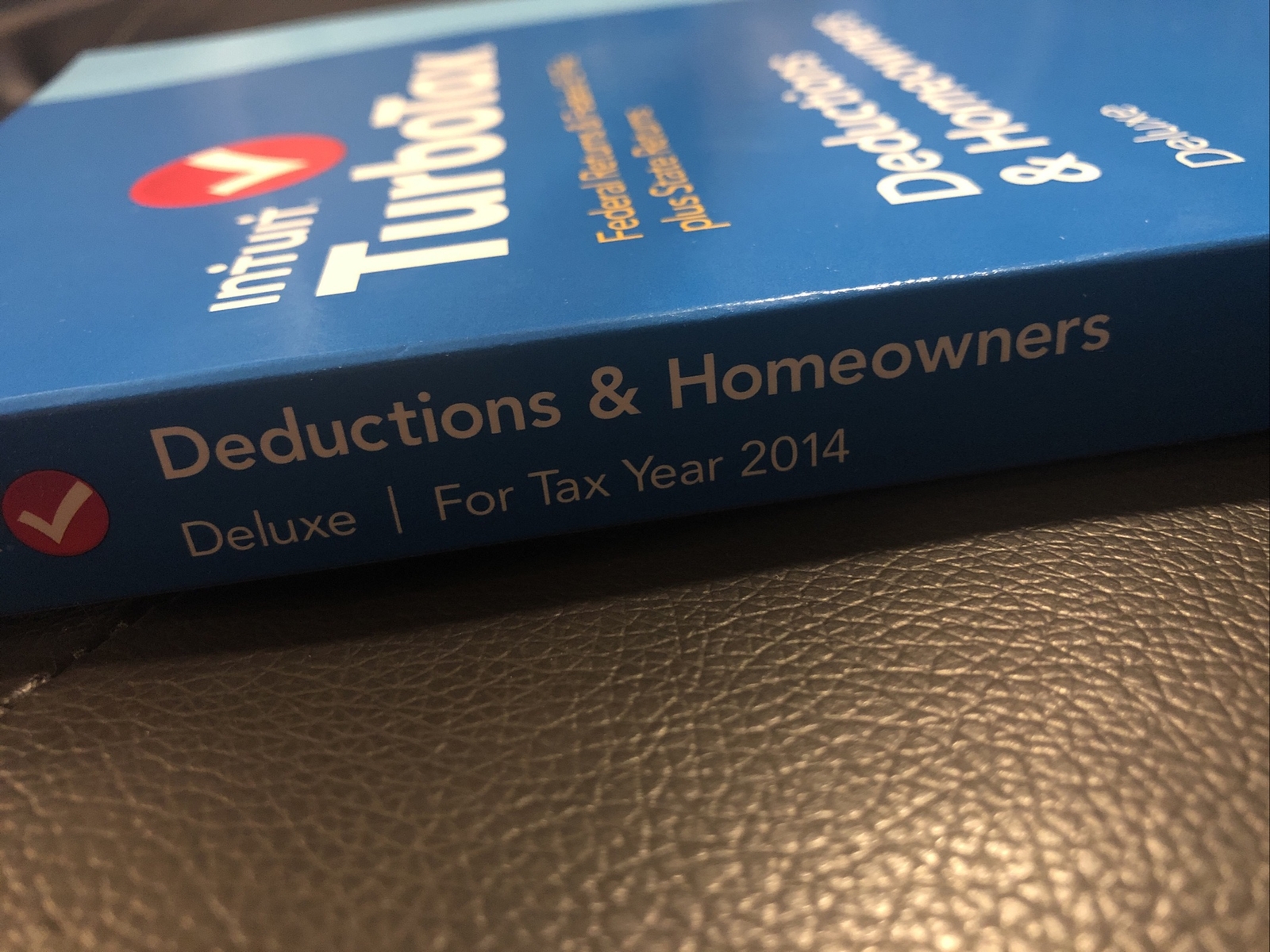 Intuit TurboTax Deluxe 2014, Federal & STATE BRAND NEW SEALED!!!