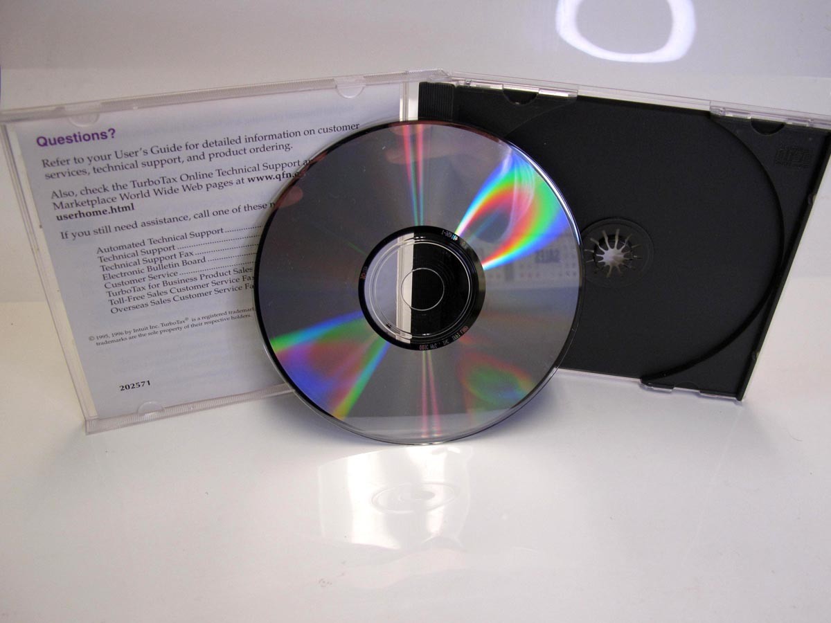 95 TurboTax For Business Edition 1995 PRE-OWNED