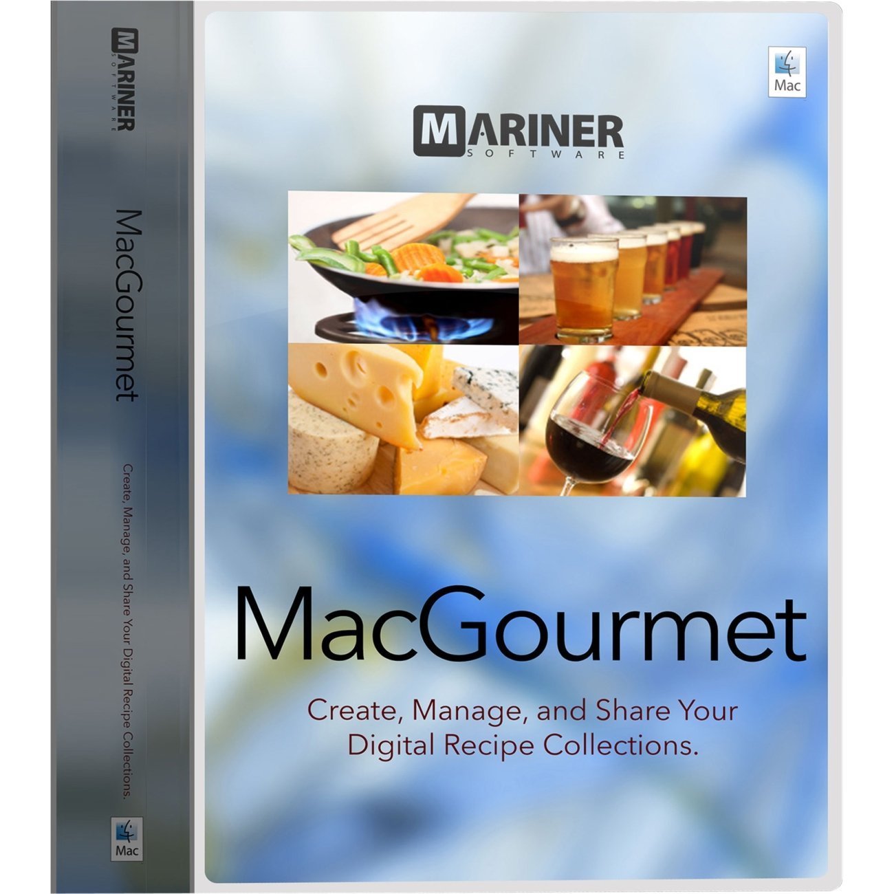 MacGourmet 4.2.4 (2-Users) [CD-ROM] Mac OS X