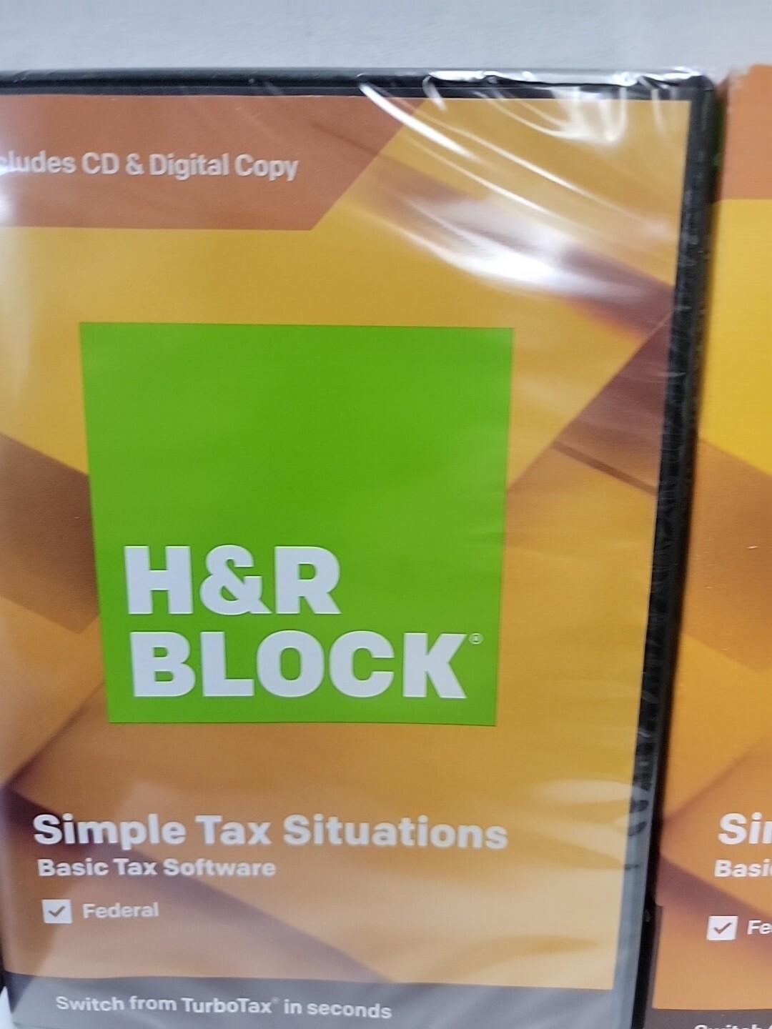 NEW H&R Block Basic Tax Software 2019 for 1 User, Windows 1033600-19 Simple Tax