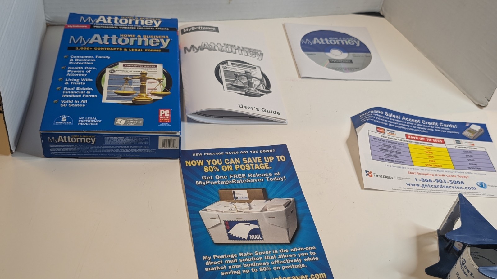 MyAttorney Home & Business Software 1000+ Contracts & Legal Forms PC CD-ROM