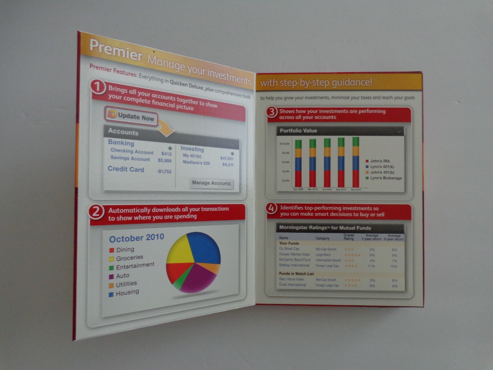 Quicken Premier 2010 For Windows