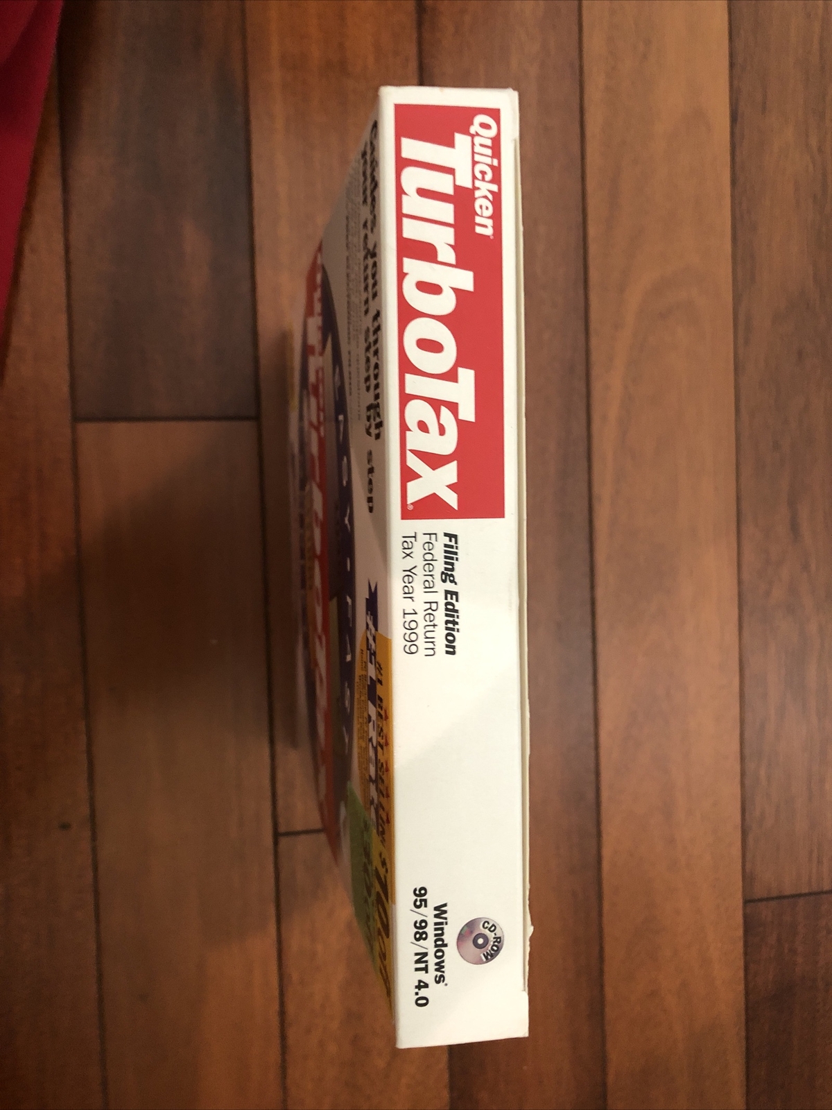 Quicken Turbotax 1999 Turbo tax 99. Original retail box. Genuine.
