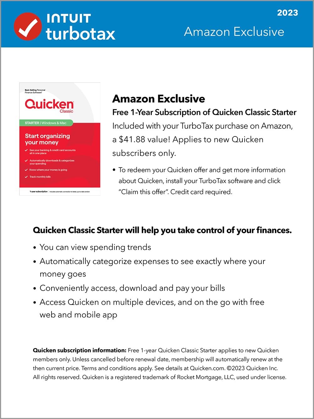 [Old Version] TurboTax Deluxe 2023, Federal & State Tax Return [PC/Mac Disc]