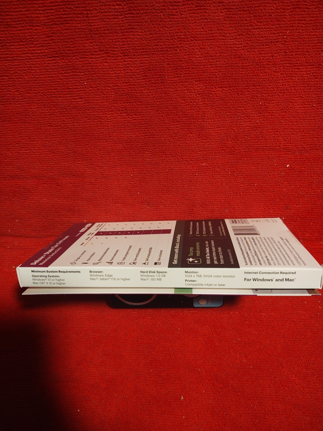 THIS LISTING IS FOR: 1(ONE) H&R Block Tax Software DELUXE + STATE 2025 Key Card.