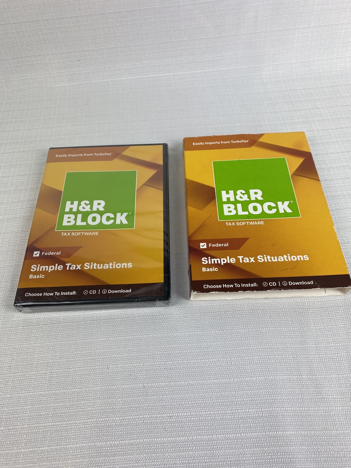 H&R Block Basic Tax Software – Mac|Windows – New – Authentic Simple Tax 2018