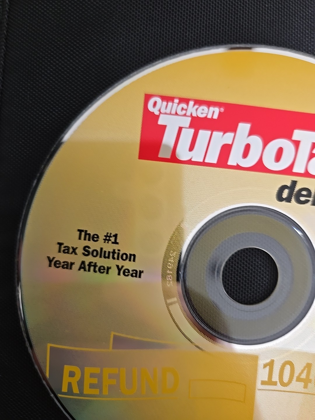 Quicken TurboTax Deluxe Tax Year 2001 for Windows Refund 1040 W-2
