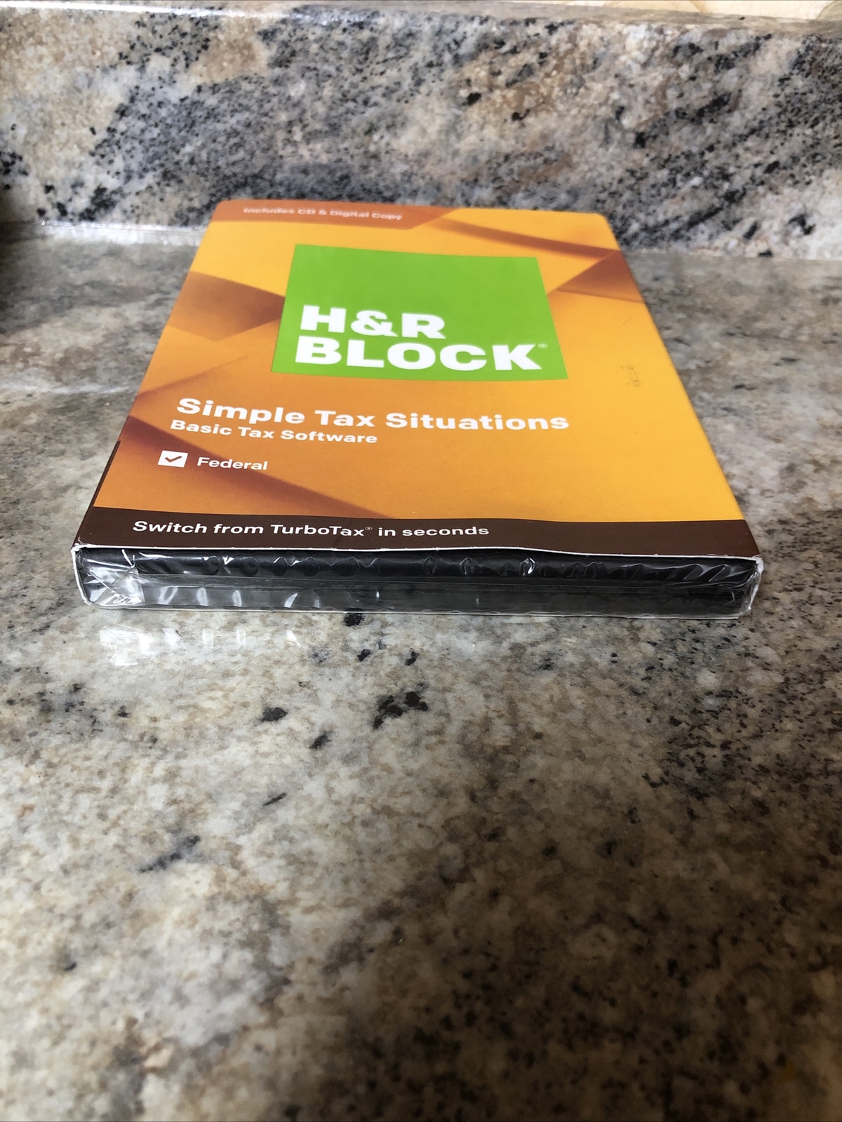 New 2019 H & R Block Simple Tax Situations Basic Tax Software Windows Mac