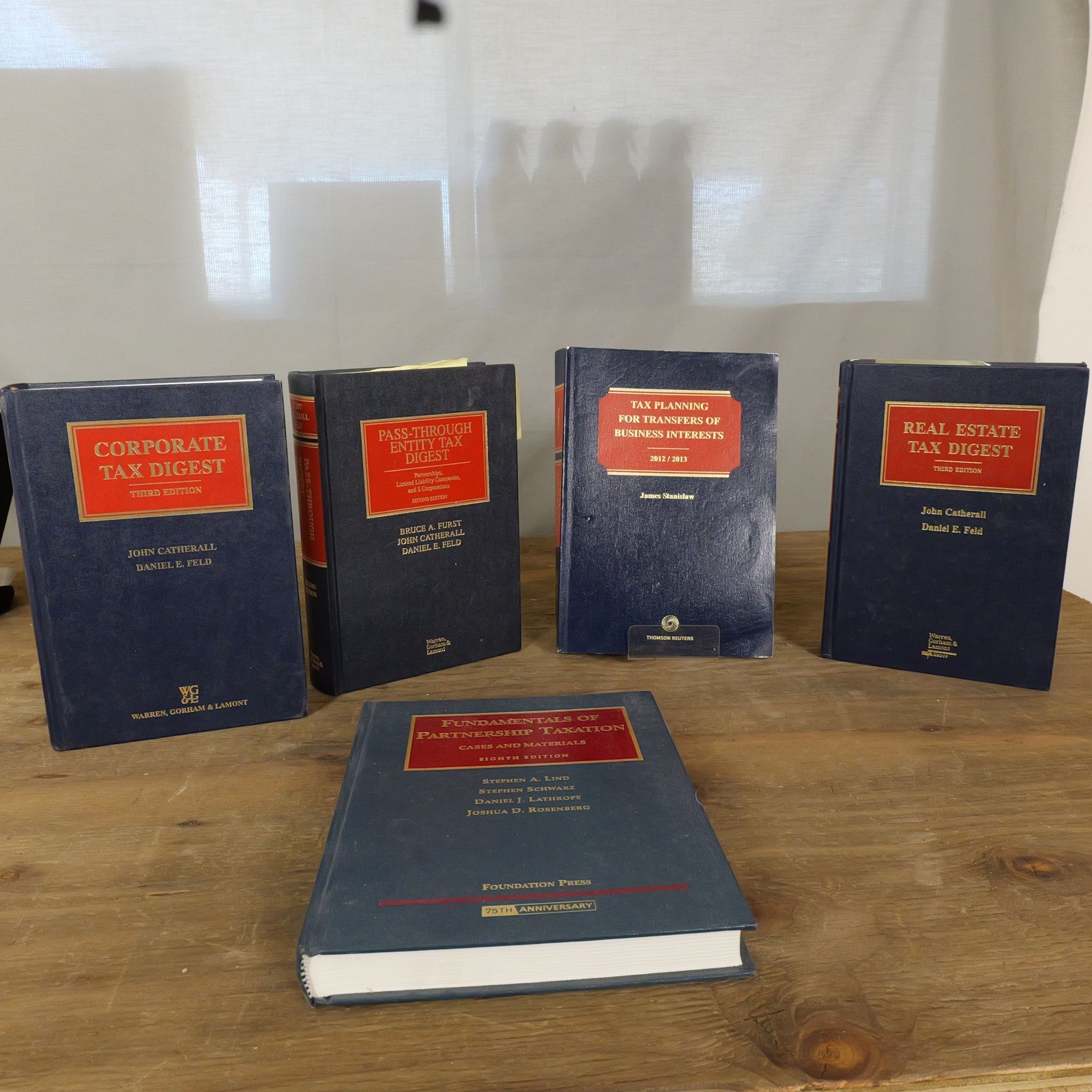 Corporate Tax Digest Pass-Through Entity Tax Digest Real Estate Tax Set Law