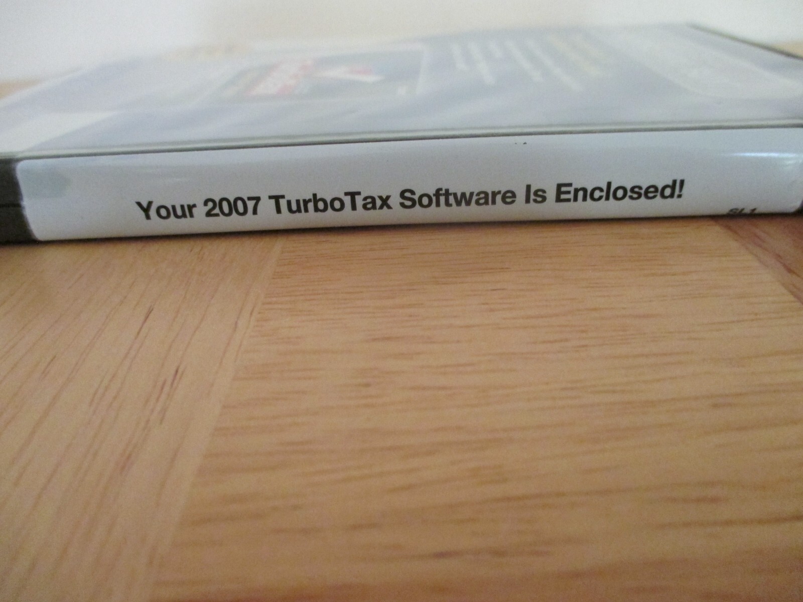 Intuit Turbo Federal & State Deluxe 2007 – Full Edition CD – SEALED PACKAGE NEW!